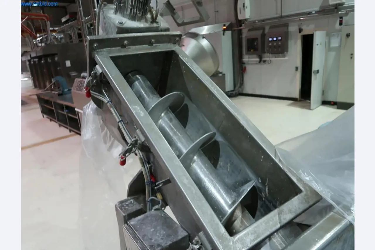 Machines for making baguettes/ rolls-8