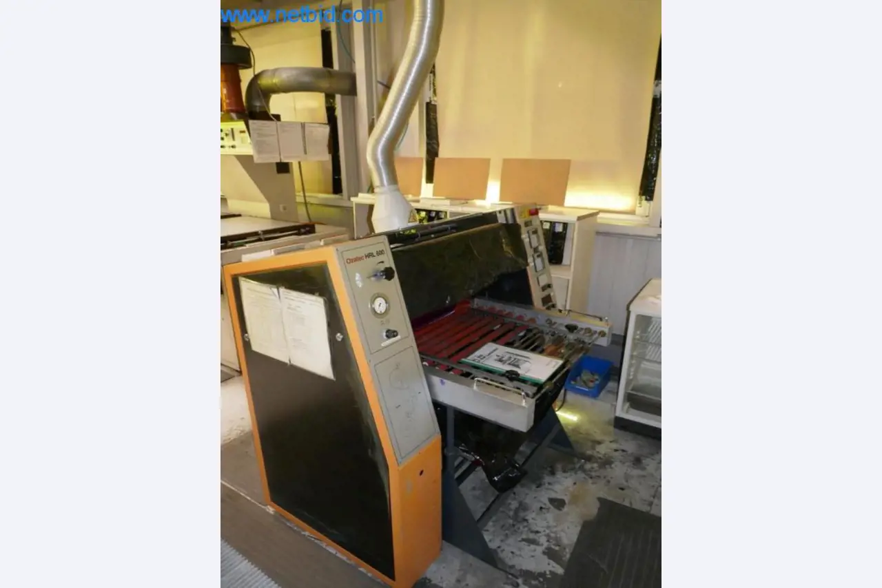 Stroje pro výrobu desek s plošnými spoji-1