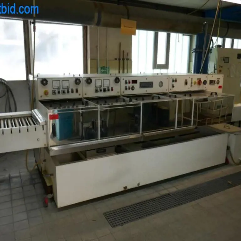 Borstelmachine voor printplaten Wesero U600