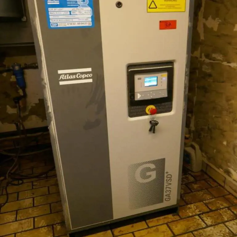 Schroefcompressor Atlas Copco GA37VSD+