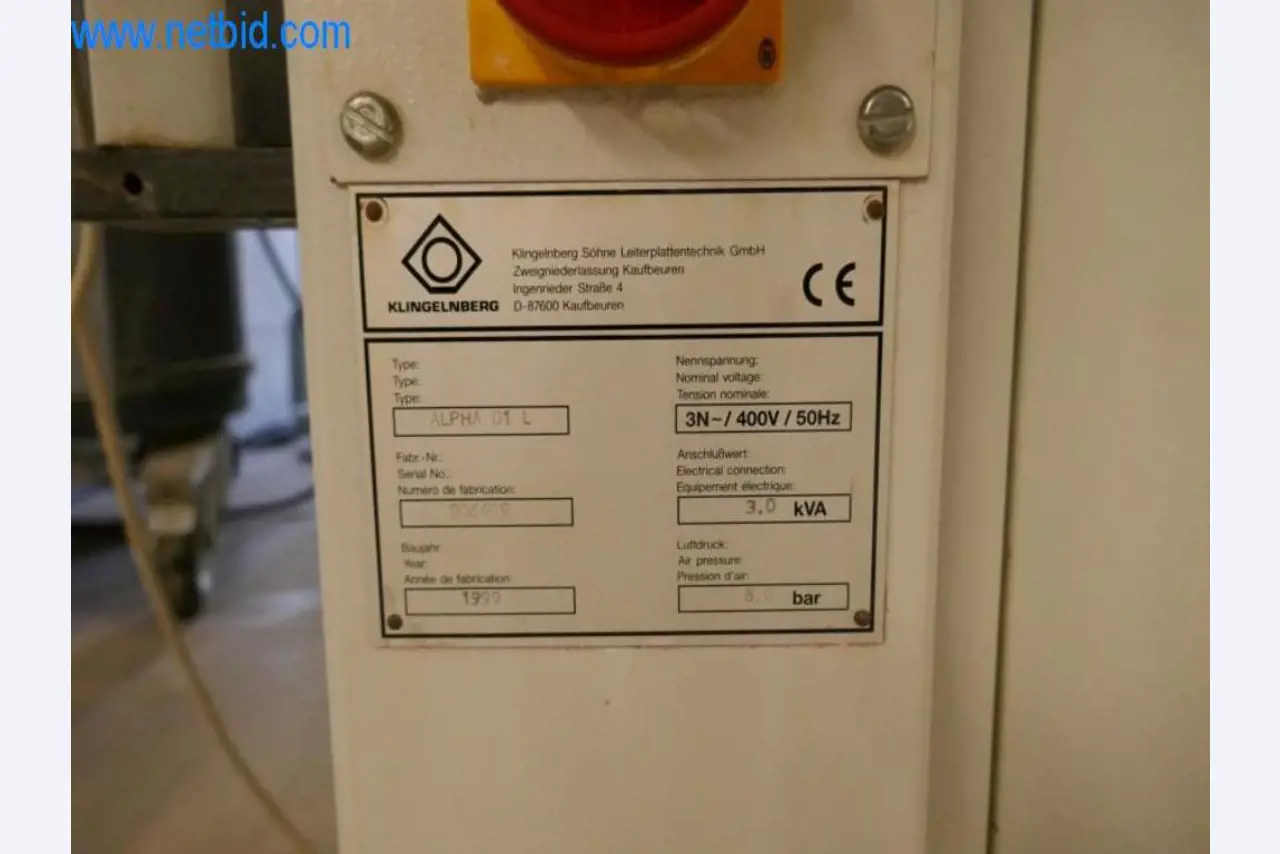 Machines voor de productie van printplaten-5