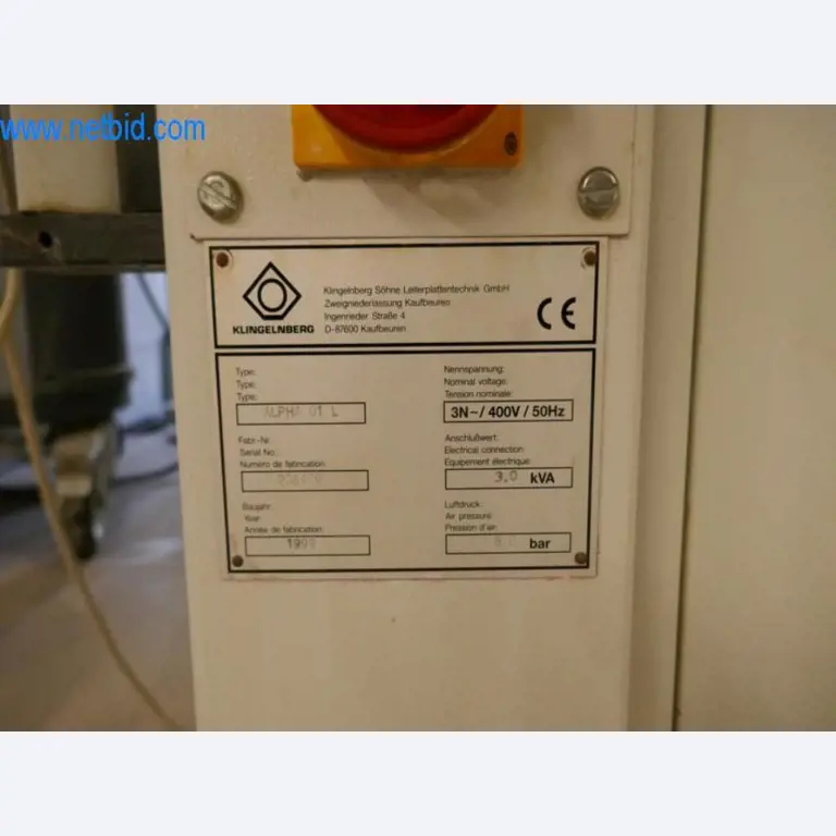 Machines voor de productie van printplaten-5