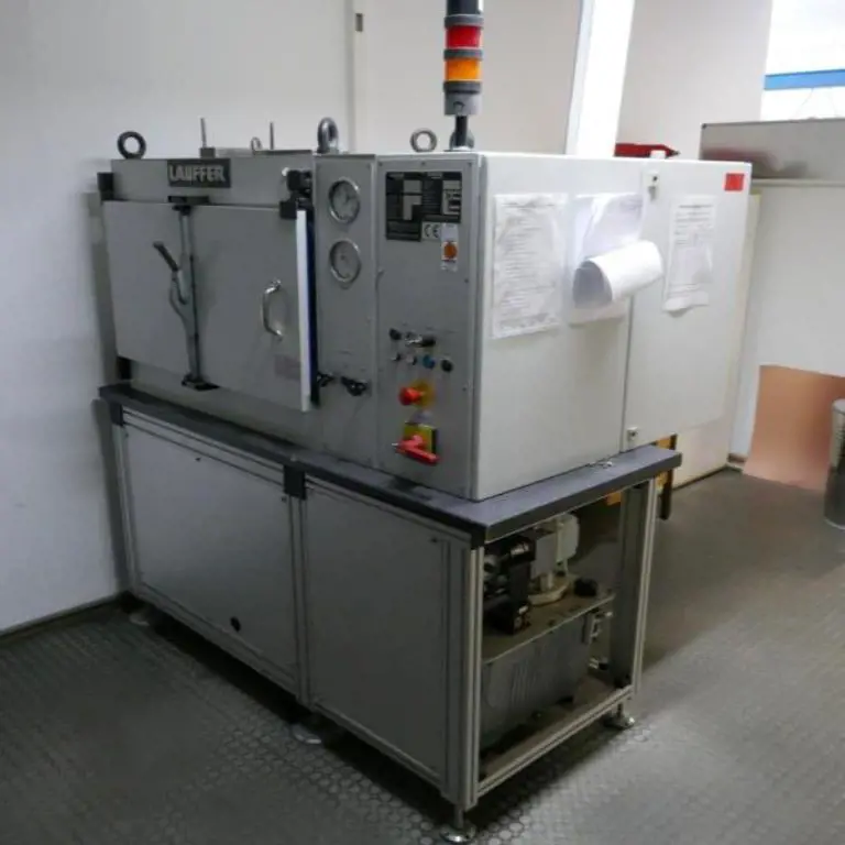 Meerlagenpers Lauffer RLKV 40/1