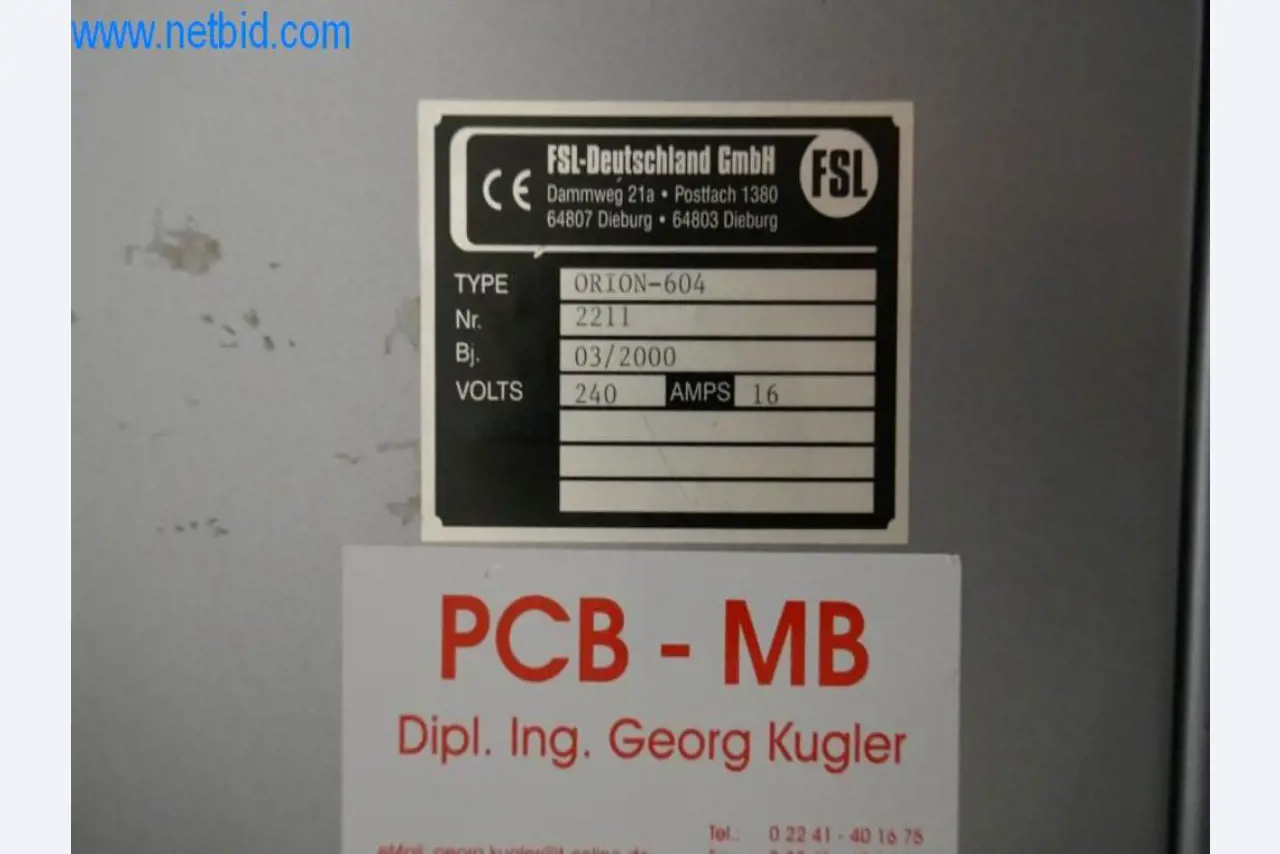 Maschinen aus dem Bereich Leiterplattenfertigung-2