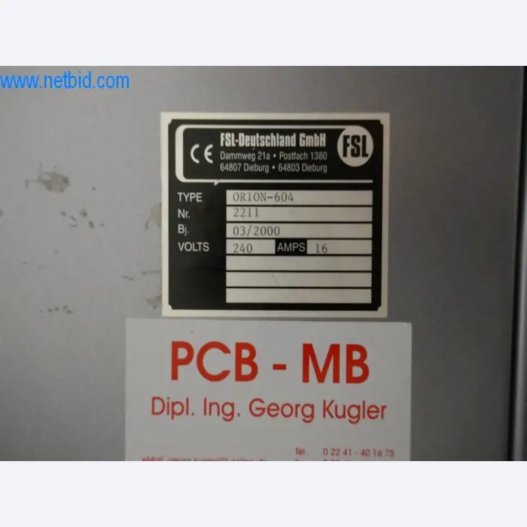 Maschinen aus dem Bereich Leiterplattenfertigung-2