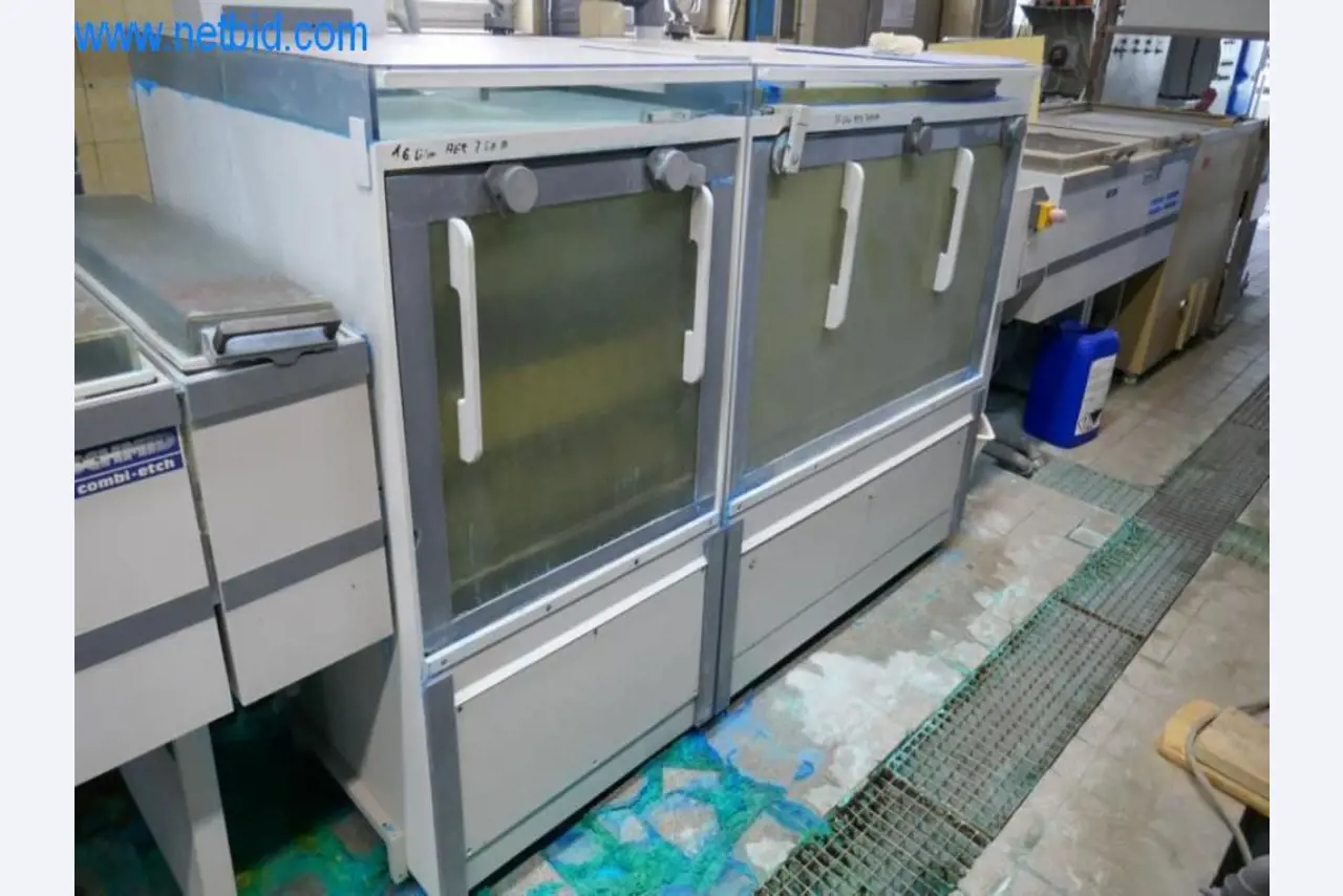 Máquinas del sector de producción de circuitos impresos-3