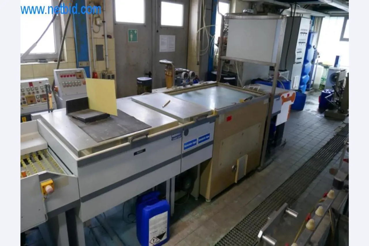 Máquinas del sector de producción de circuitos impresos-4