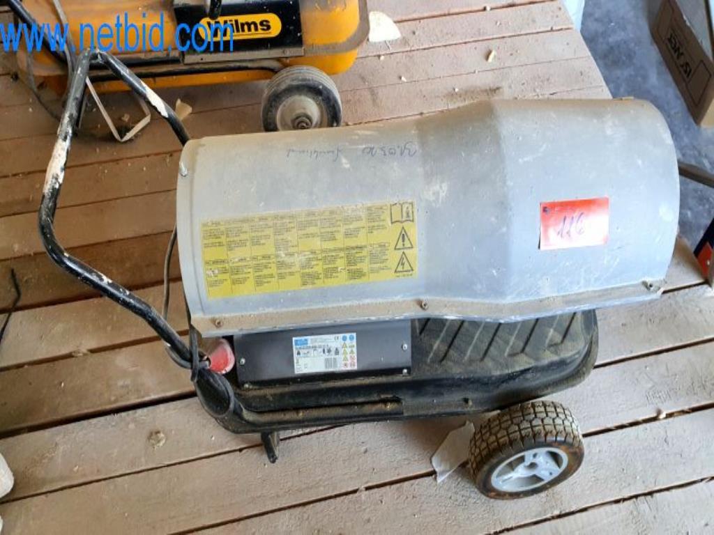 Operating and office equipment of a plasterer and painters shop-1