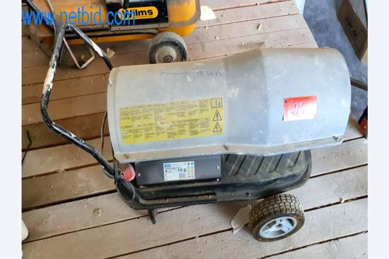 Operating and office equipment of a plasterer and painters shop-1