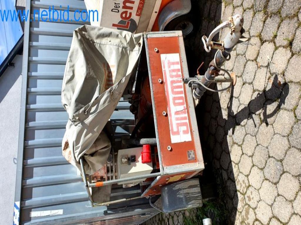 Operating and office equipment of a plasterer and painters shop-3