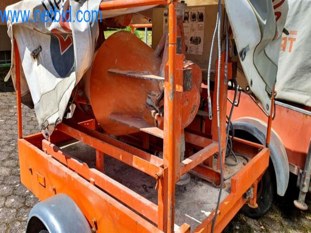 Operating and office equipment of a plasterer and painters shop-4