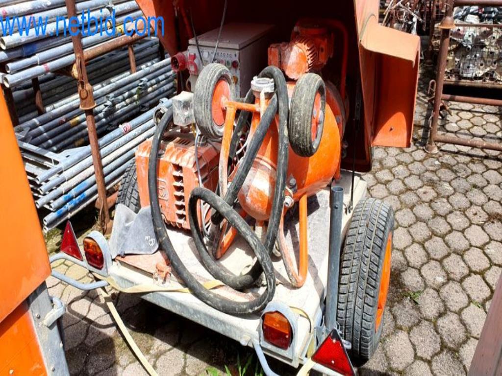 Operating and office equipment of a plasterer and painters shop-1