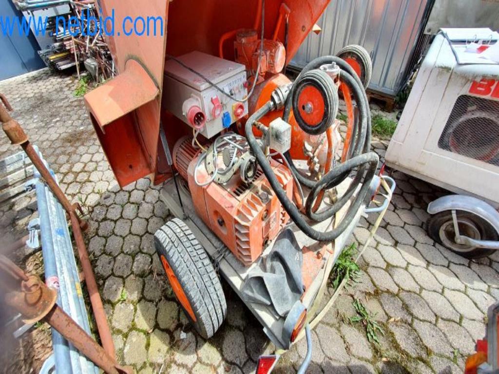 Operating and office equipment of a plasterer and painters shop-3