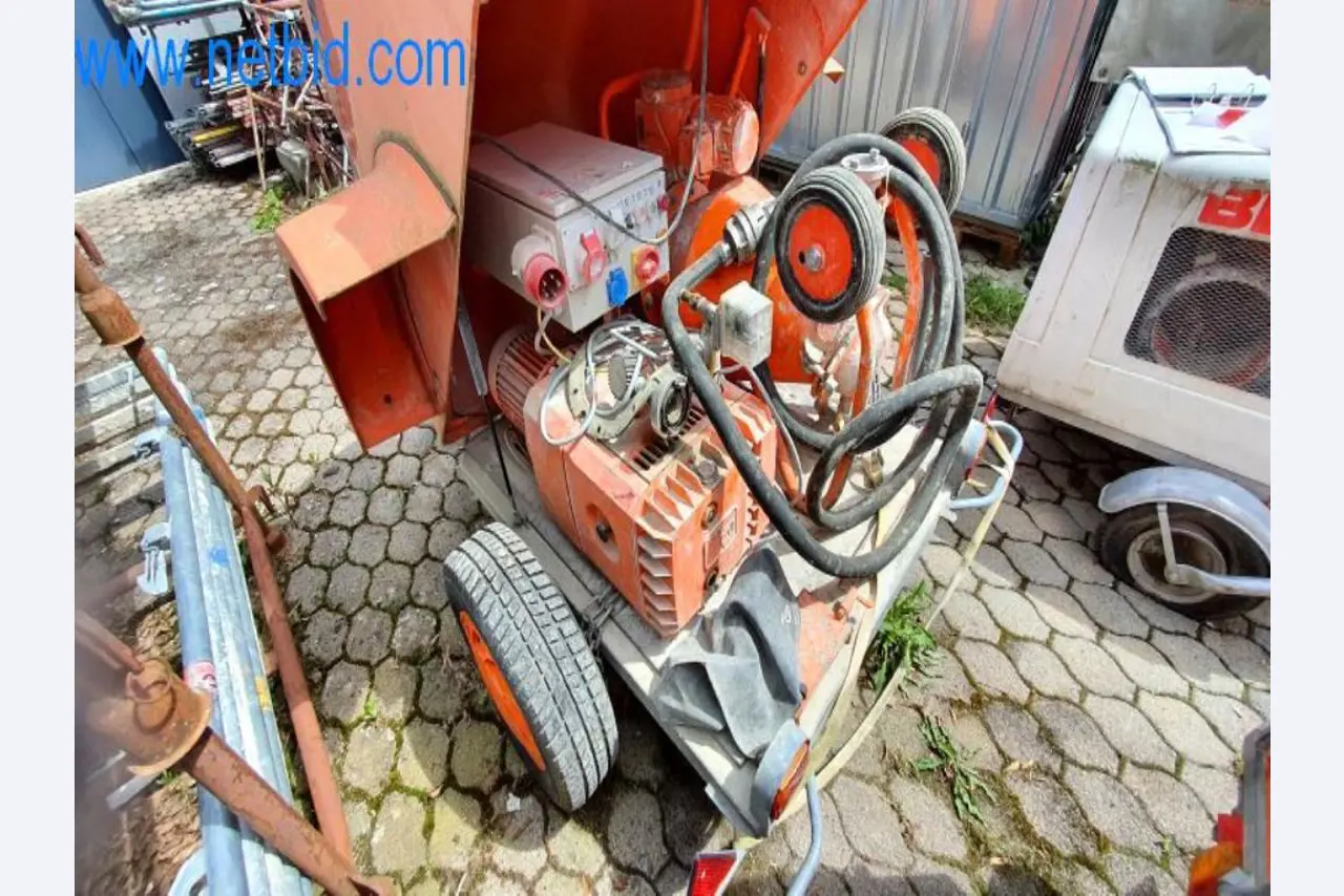 Operating and office equipment of a plasterer and painters shop-3