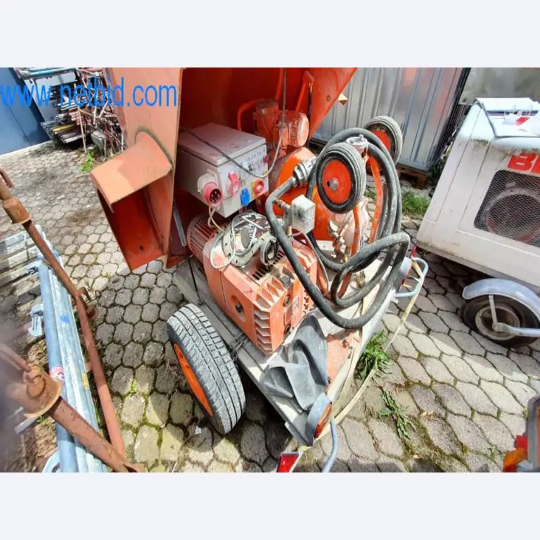 Operating and office equipment of a plasterer and painters shop-3