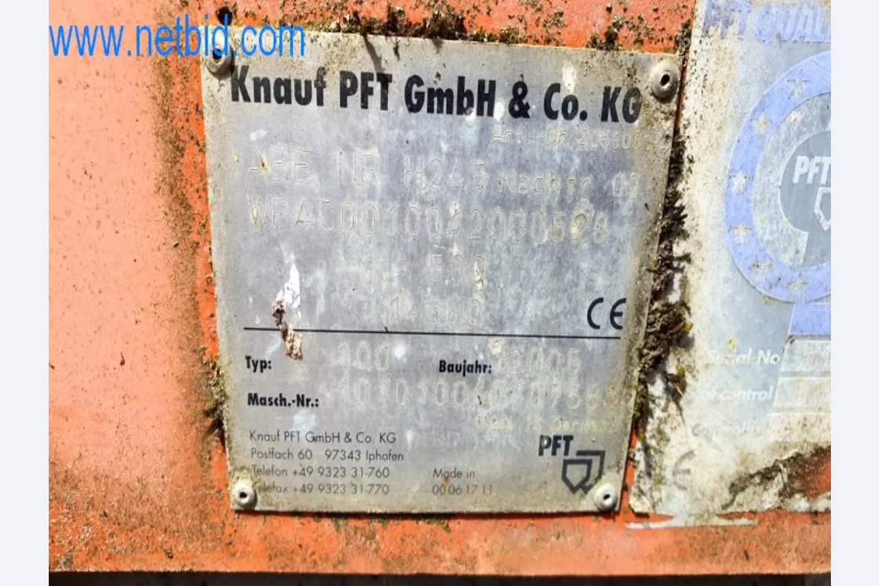 Operating and office equipment of a plasterer and painters shop-5