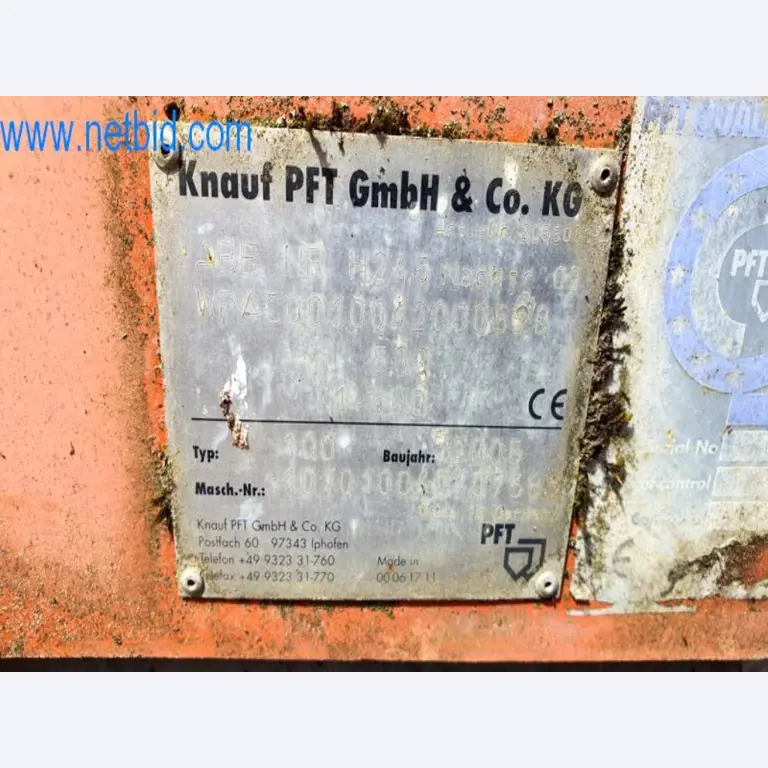 Operating and office equipment of a plasterer and painters shop-5