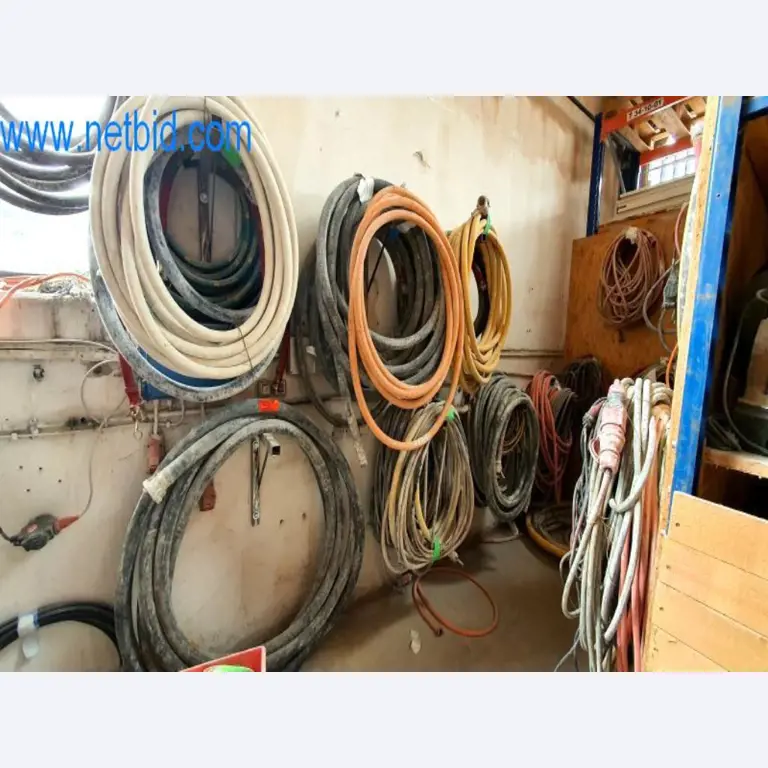 Operating and office equipment of a plasterer and painters shop-1