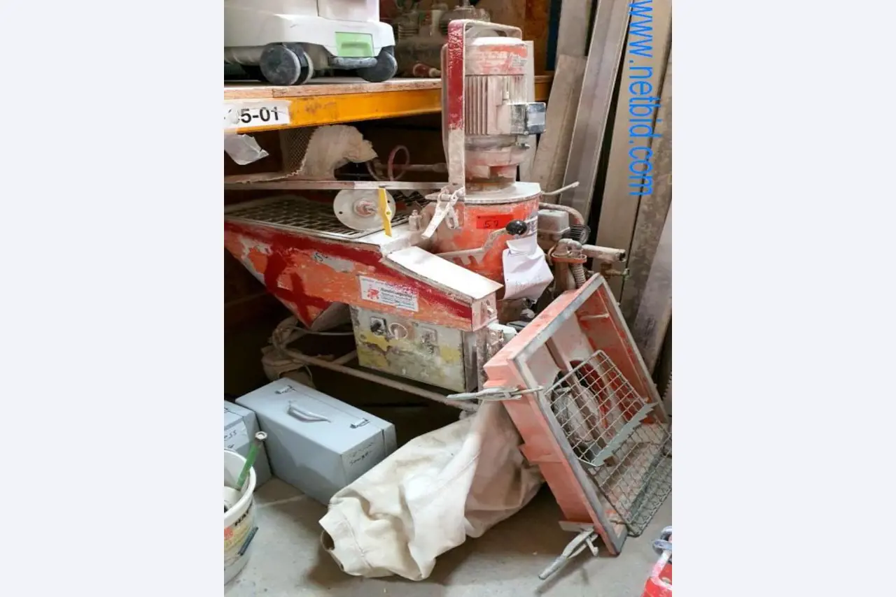 Betriebs- und Geschäftsausstattung eines Gipser- und Malergeschäftes-1