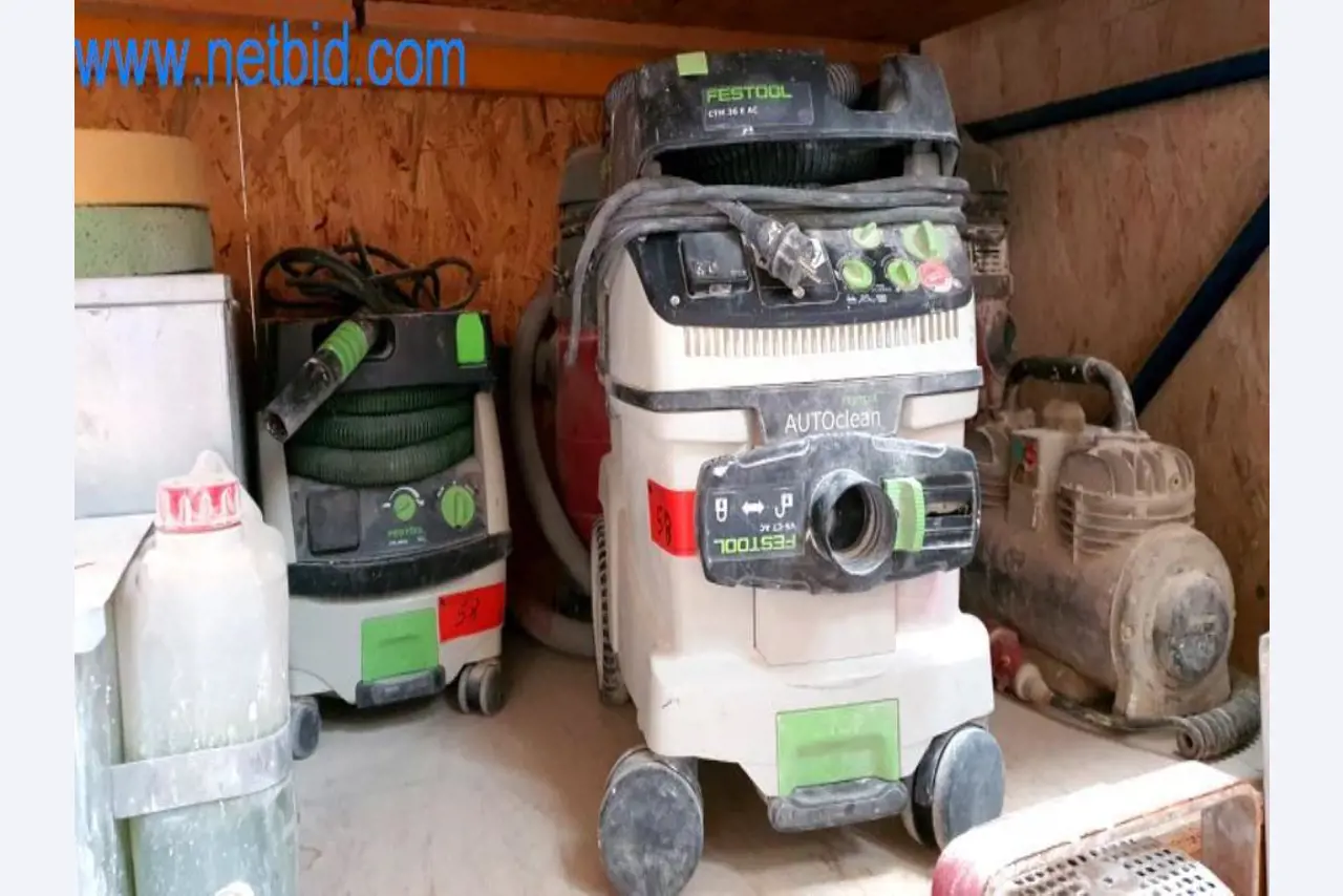 Betriebs- und Geschäftsausstattung eines Gipser- und Malergeschäftes-1