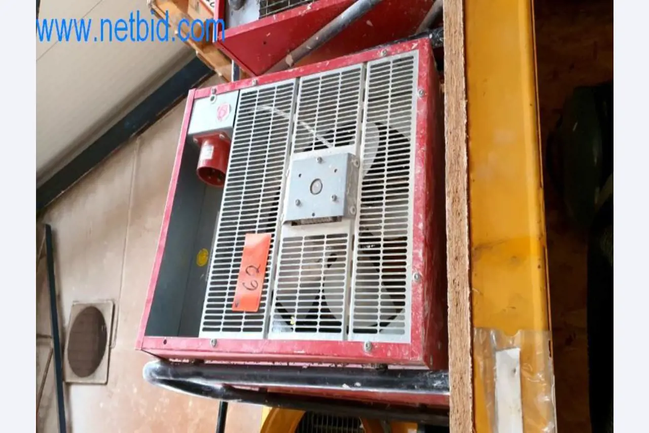 Betriebs- und Geschäftsausstattung eines Gipser- und Malergeschäftes-1