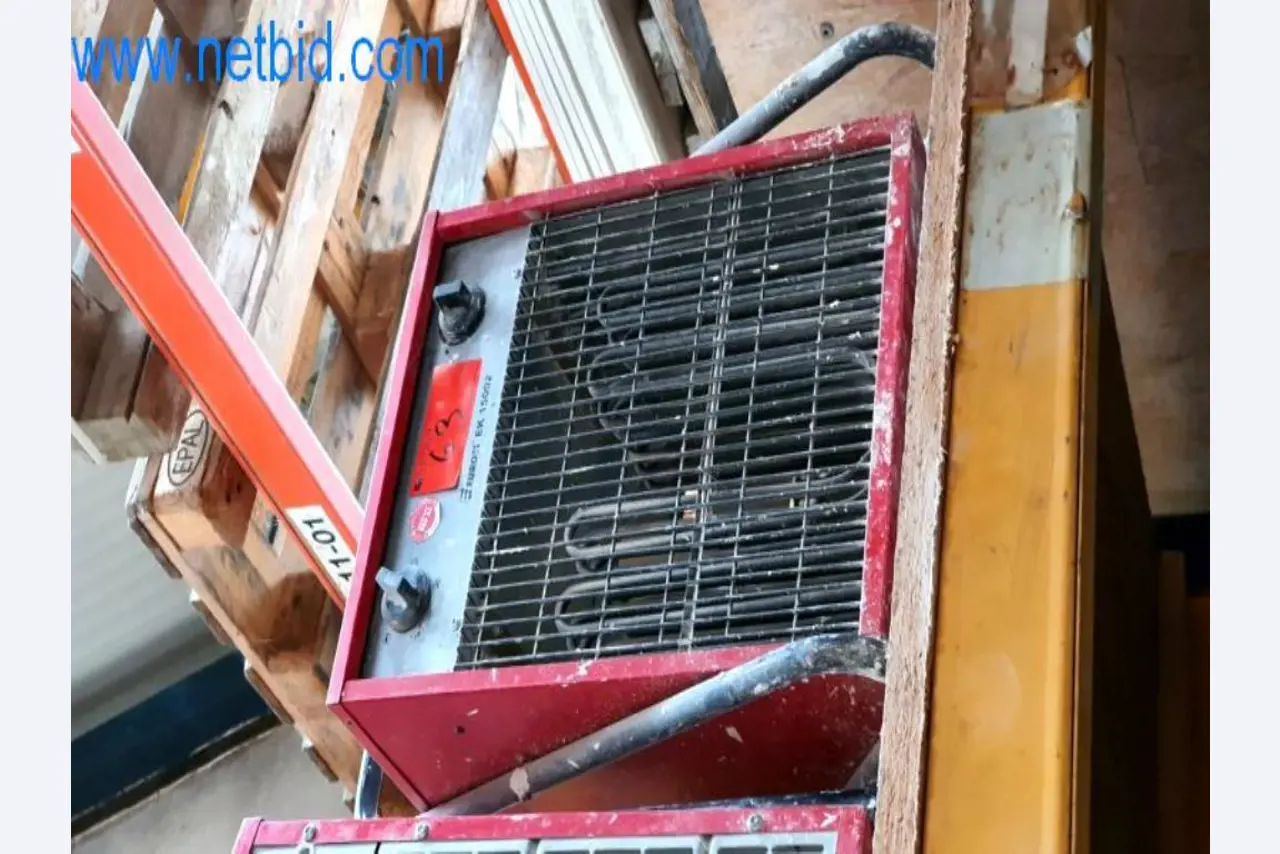 Betriebs- und Geschäftsausstattung eines Gipser- und Malergeschäftes-1