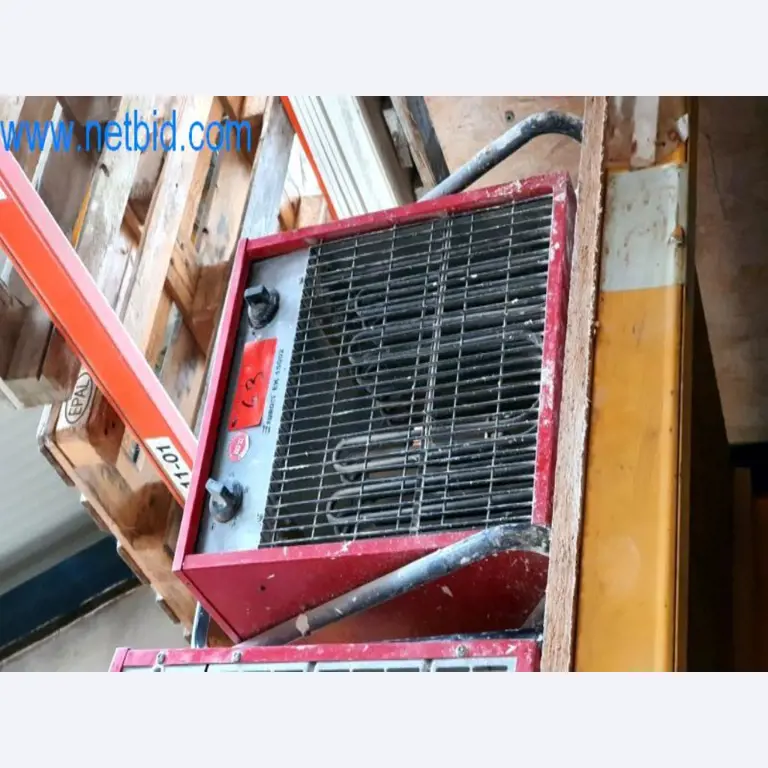 Betriebs- und Geschäftsausstattung eines Gipser- und Malergeschäftes-1