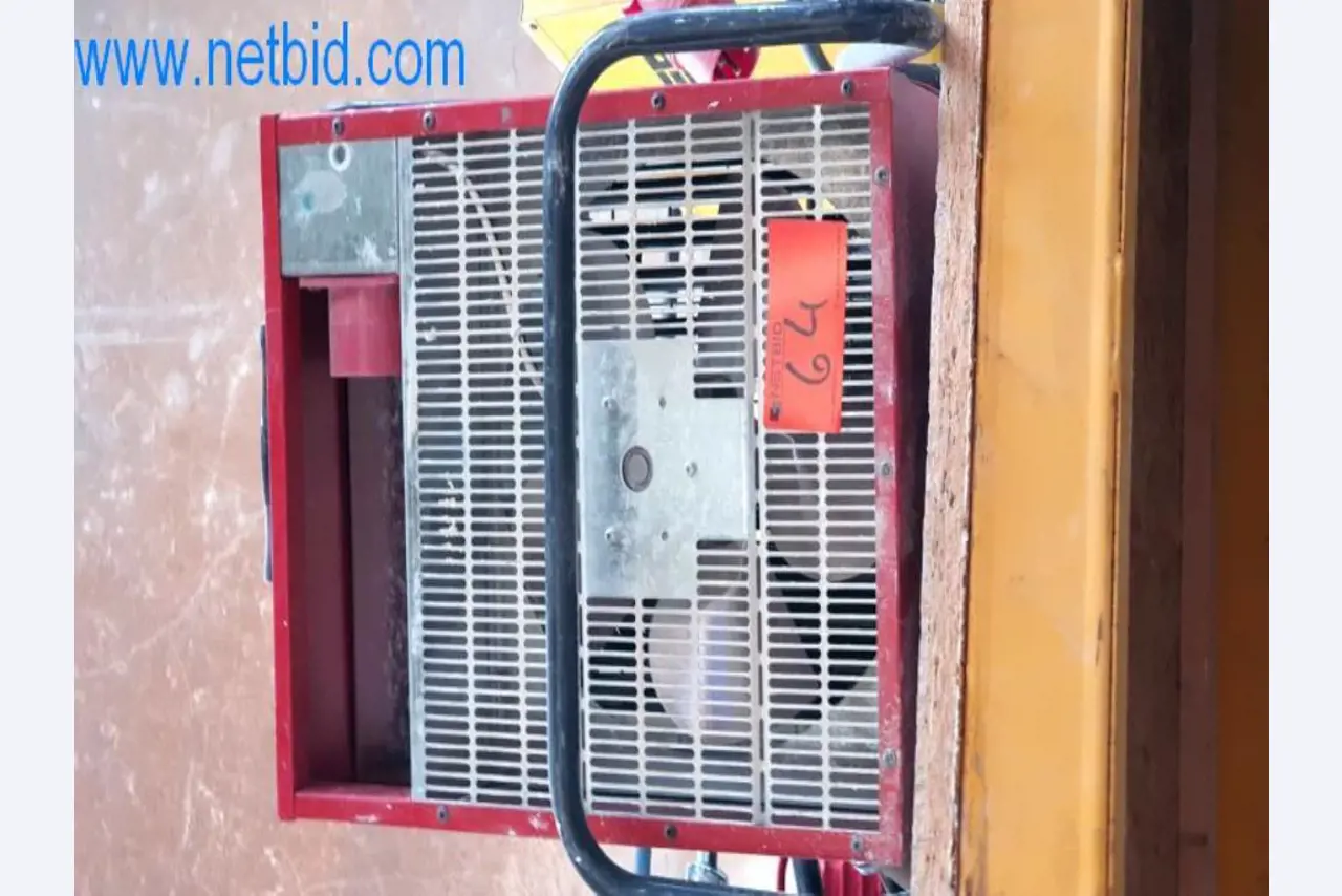 Betriebs- und Geschäftsausstattung eines Gipser- und Malergeschäftes-1