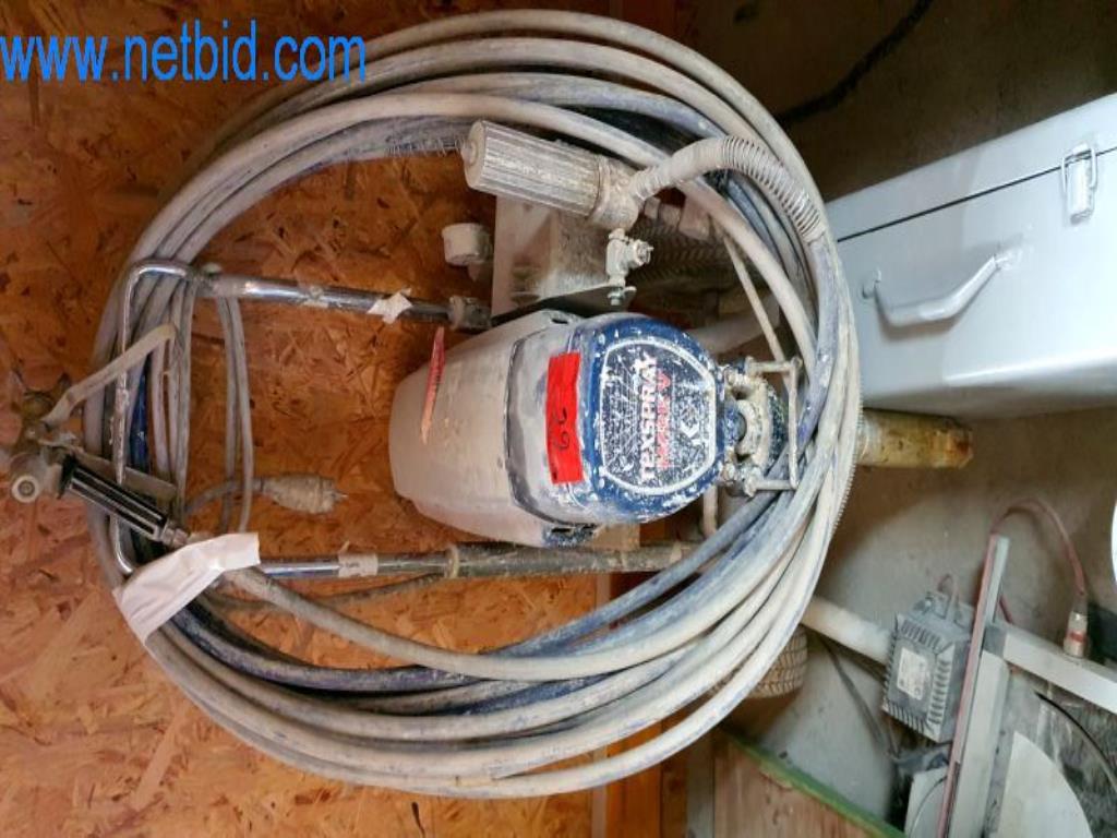 Operating and office equipment of a plasterer and painters shop-1