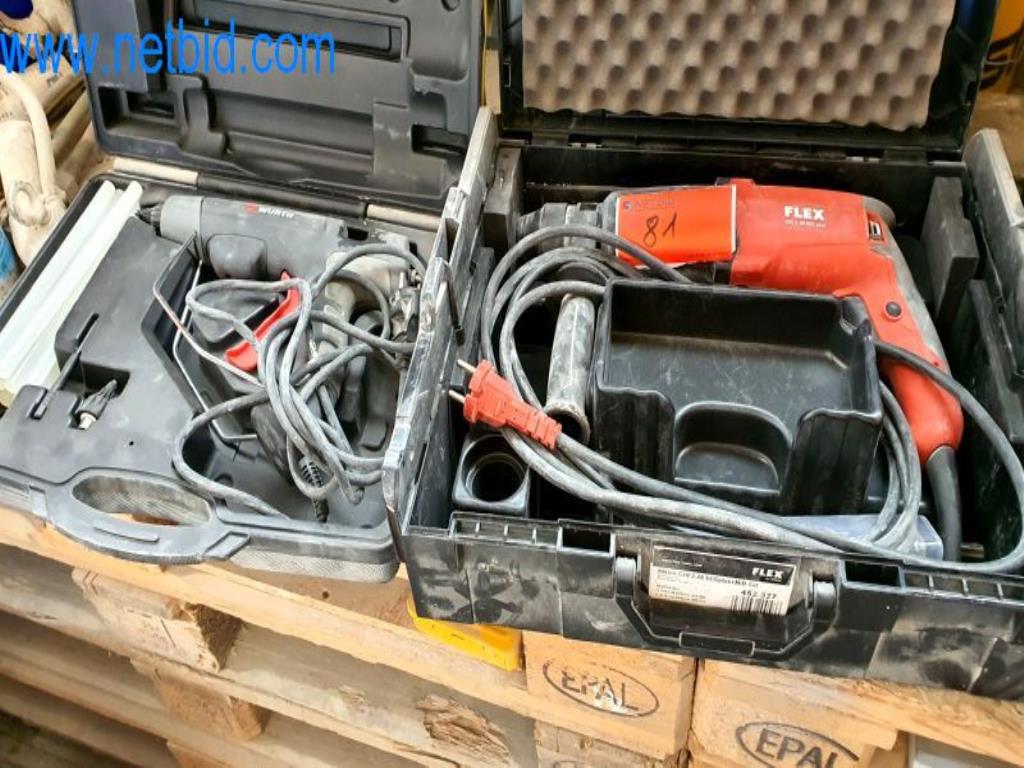 Operating and office equipment of a plasterer and painters shop-2