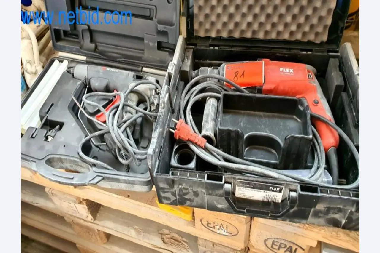 Operating and office equipment of a plasterer and painters shop-2
