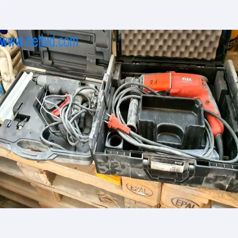 Operating and office equipment of a plasterer and painters shop-2