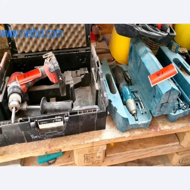 Operating and office equipment of a plasterer and painters shop-3