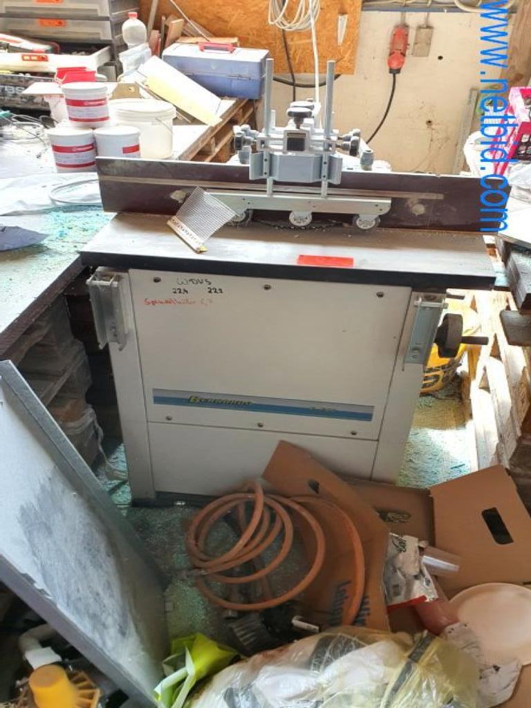 Operating and office equipment of a plasterer and painters shop-1