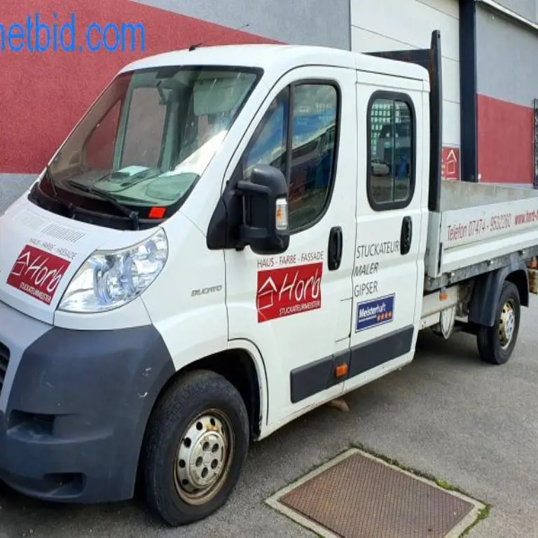 Flatbed/truck up to 3.5 t. Fiat Ducato Serie 1 Pritschenwagen mit Doppelkabine 35 L4H1 130 Multijet E5