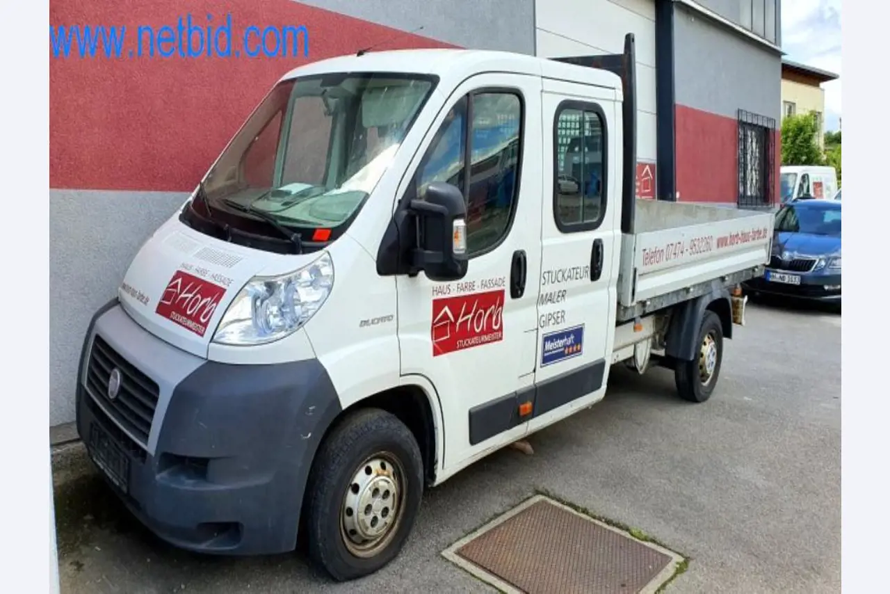 Betriebs- und Geschäftsausstattung eines Gipser- und Malergeschäftes-1