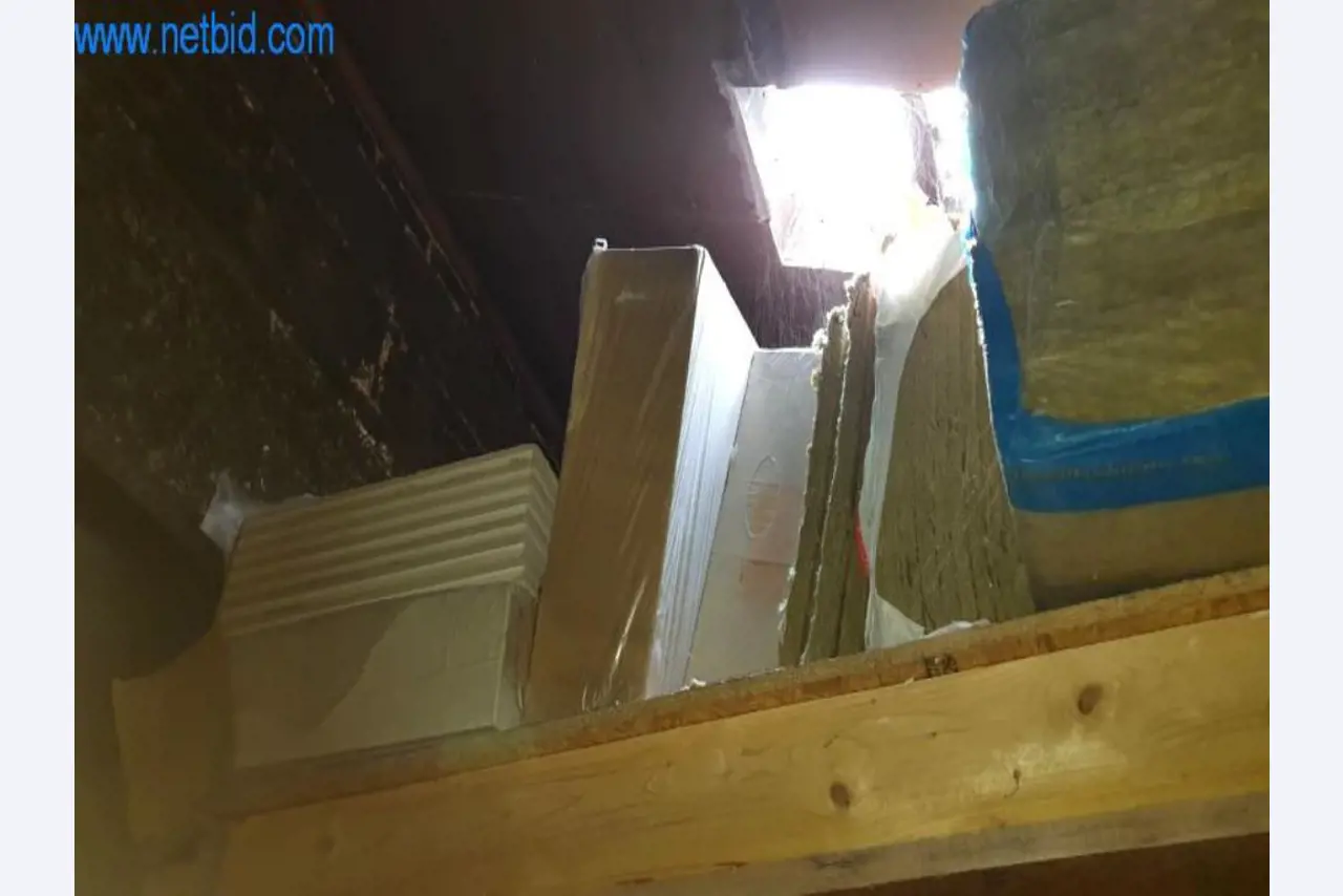 Operating and office equipment of a plasterer and painters shop-11