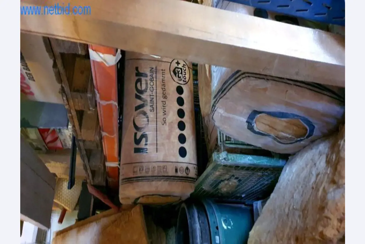 Operating and office equipment of a plasterer and painters shop-13