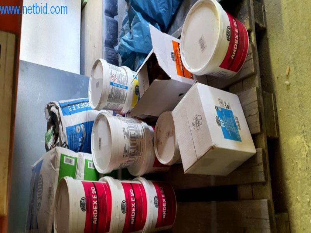 Operating and office equipment of a plasterer and painters shop-15