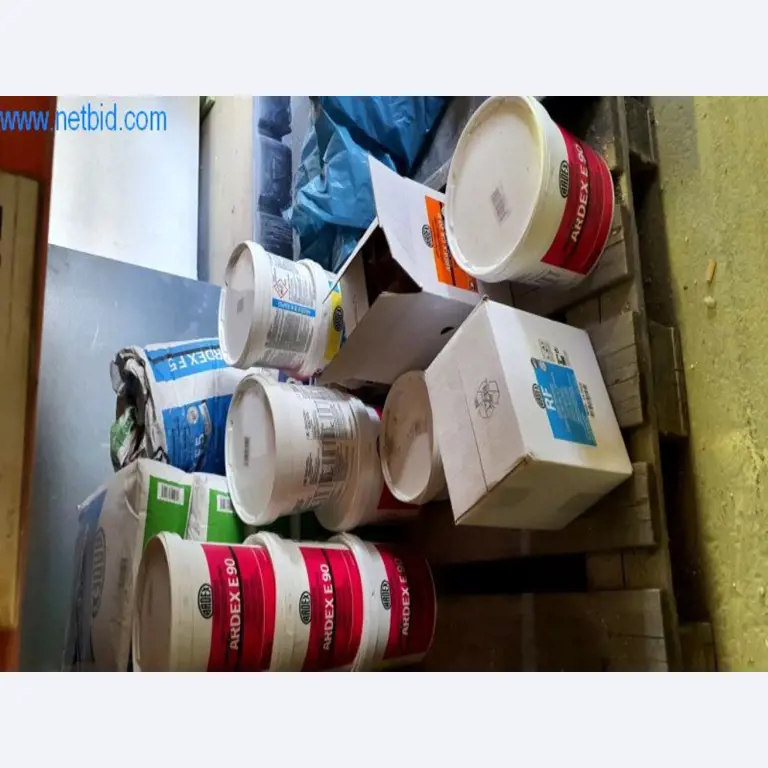 Operating and office equipment of a plasterer and painters shop-15