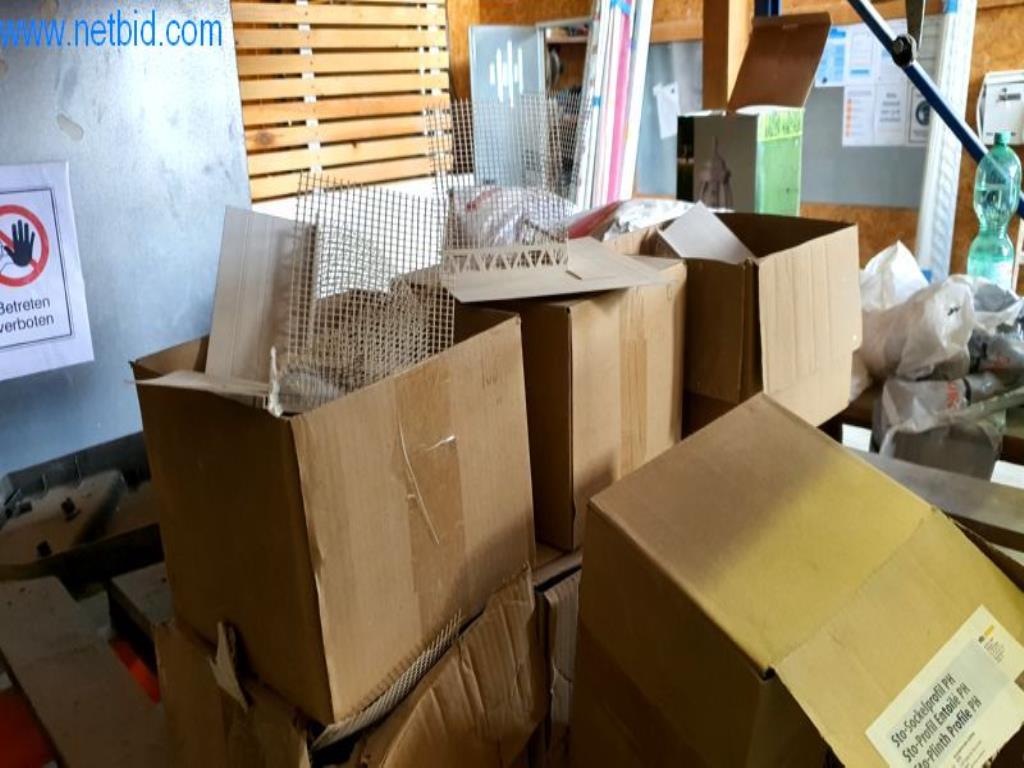 Operating and office equipment of a plasterer and painters shop-16