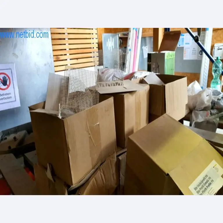 Operating and office equipment of a plasterer and painters shop-16