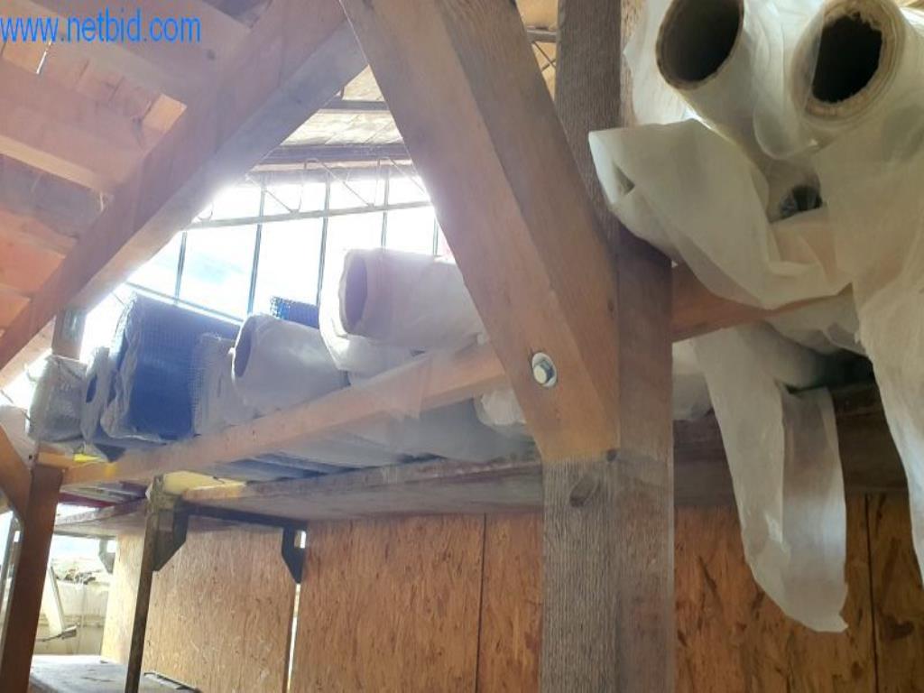 Operating and office equipment of a plasterer and painters shop-18