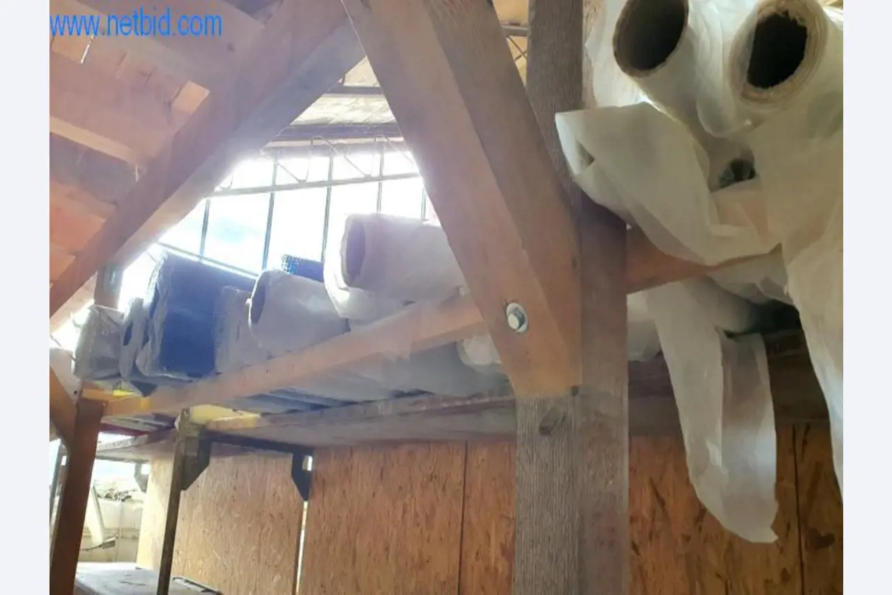 Operating and office equipment of a plasterer and painters shop-18