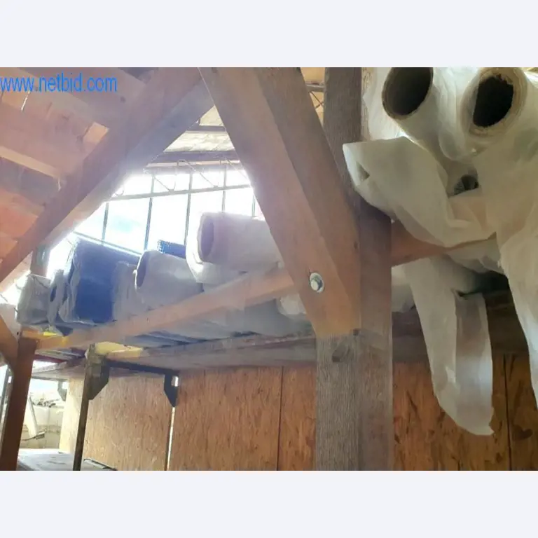 Operating and office equipment of a plasterer and painters shop-18