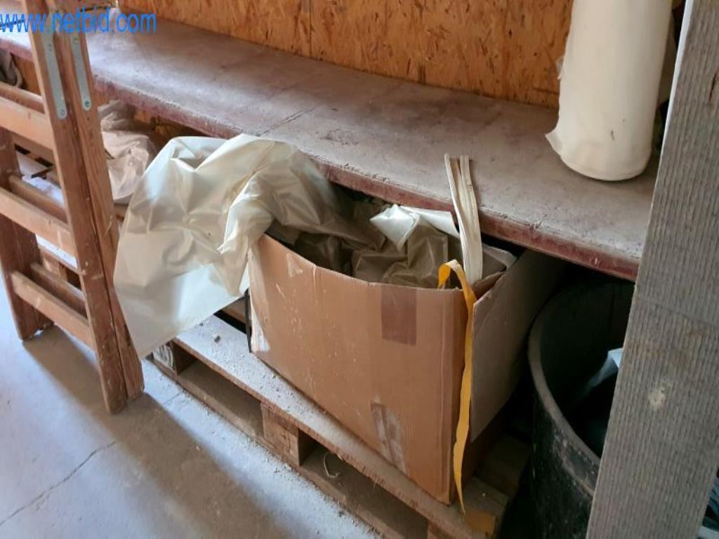 Operating and office equipment of a plasterer and painters shop-19