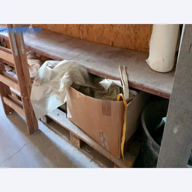 Operating and office equipment of a plasterer and painters shop-19