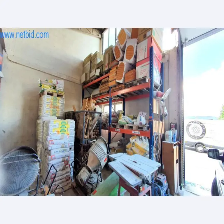 Operating and office equipment of a plasterer and painters shop-1