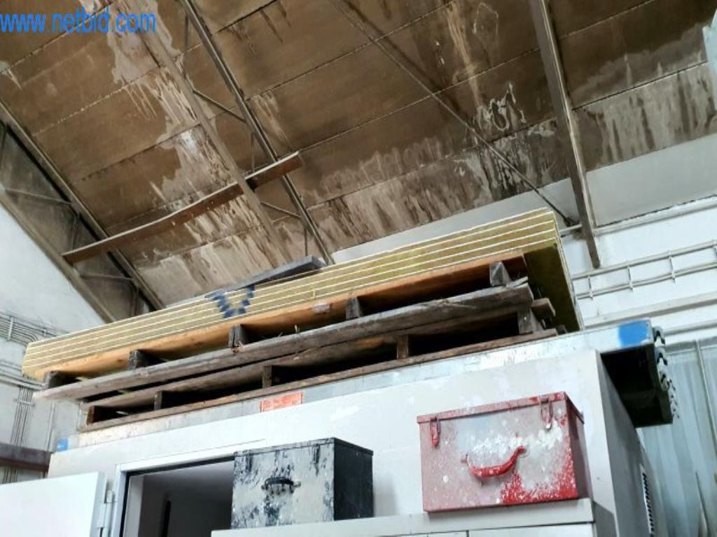 Operating and office equipment of a plasterer and painters shop-20