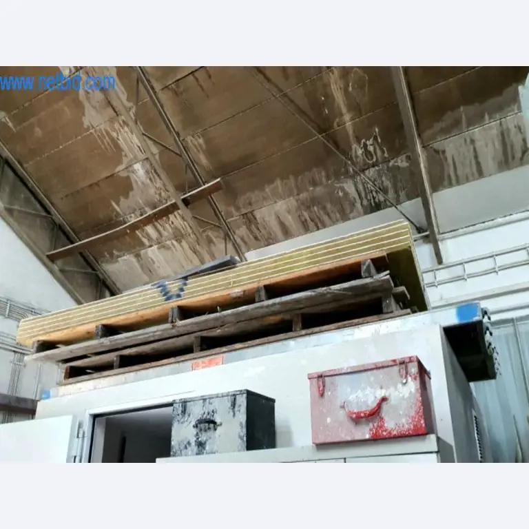 Operating and office equipment of a plasterer and painters shop-20